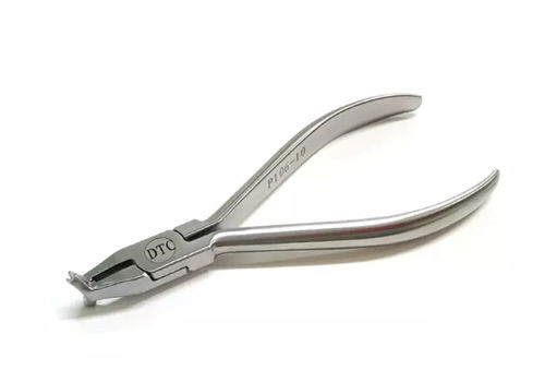 Orthodontic pliers - P106-10 - Hangzhou DTC Medical Apparatus - tissue grasping / titanium