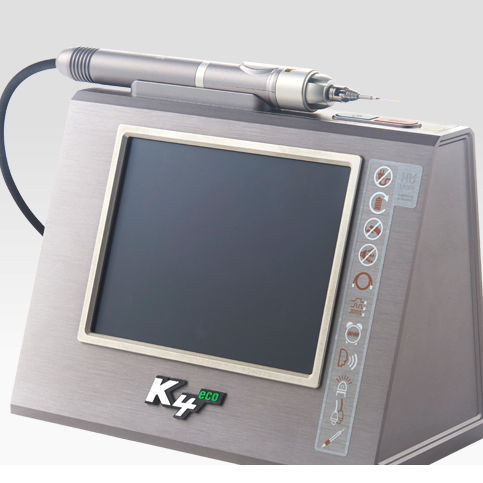 Dental laser - K4 Eco - Hulaser - diode / trolley-mounted