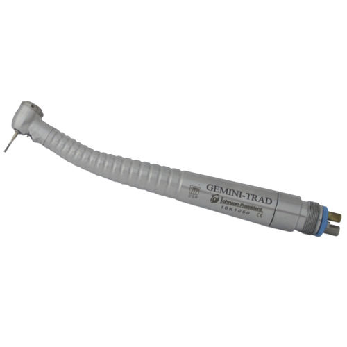Dental turbine - Prometheus™  - Johnson-Promident - air / fiber optic / with LED light