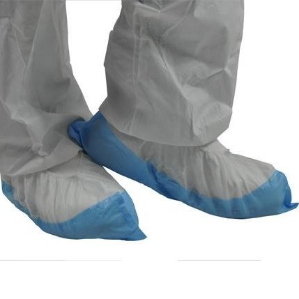 Polypropylene medical shoe cover - H06701B - Kolmi - polyethylene / disposable / non-woven