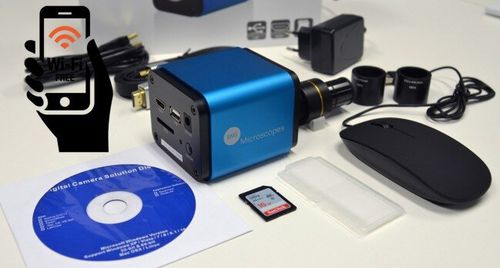 Microscope camera - 8125518   - Labomed Europe b.v. - digital / CMOS / LED