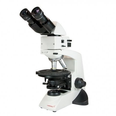Optical microscope - LX 400 POL - Labomed Europe b.v. - laboratory / trinocular / plan achromatic