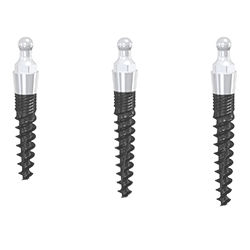 Conical dental implant - Solo series - NIKO DENTAL GmbH - titanium / one-piece / one-stage