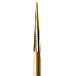 Dental burr - 274 XC, 48L XC, 50 XC, 7x0x XC, EFx XC	 - Prima Dental Group - gold / finishing / trimming