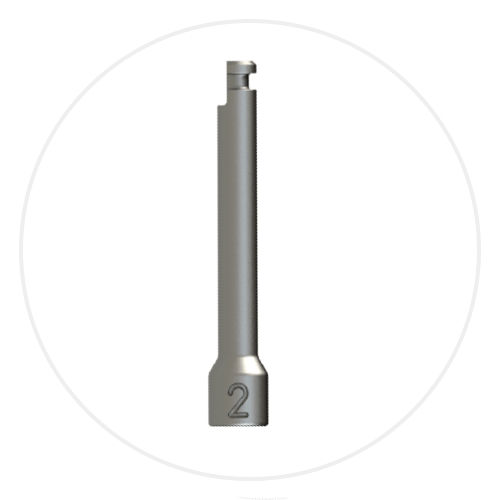Contra-angle dental screwdriver - VDMU-1 - Vulkan Implants