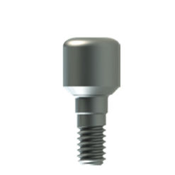 Titanium healing abutment - VINH013035 - Vulkan Implants - straight