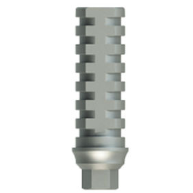 Titanium implant abutment - VINH0601 - Vulkan Implants - internal hexagon / straight / temporary