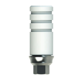 CoCr implant abutment - VINH0501  - Vulkan Implants - internal hexagon / straight