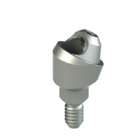 Titanium implant abutment - VINH104030 - Vulkan Implants - internal / angled / screw