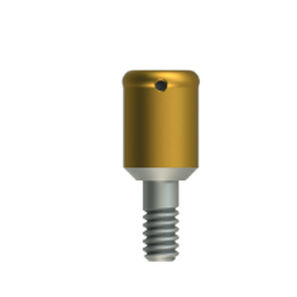 Titanium healing abutment - VINH110300 - Vulkan Implants - internal / straight / screw