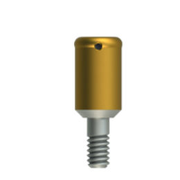Titanium healing abutment - VINH110400 - Vulkan Implants - internal / straight / screw