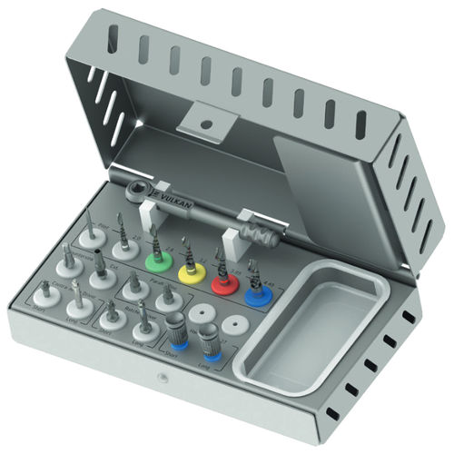 Dental implant surgery instrument kit - VINHSBF - Vulkan Implants