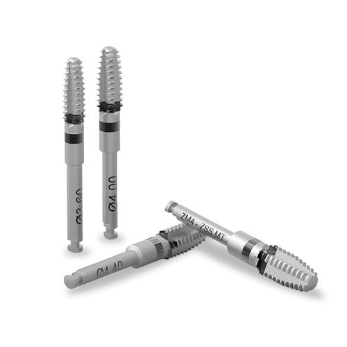 Dental implantology drill bit Medical