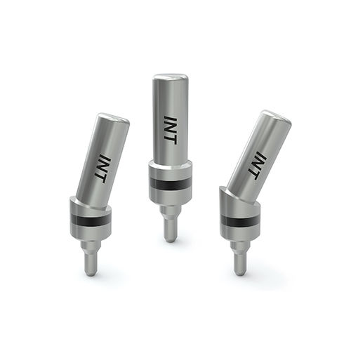 Angled dental abutment kit - Ziacom Medical