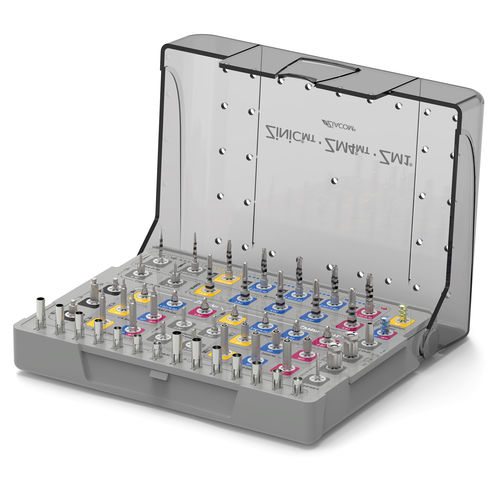 【裁断済み】2023 Dental Implantology 1-6号 セット Surgical Kit - Alpha Dent Implants