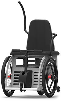 Active wheelchair - RoChair™ - ROTA Mobility - outdoor / indoor
