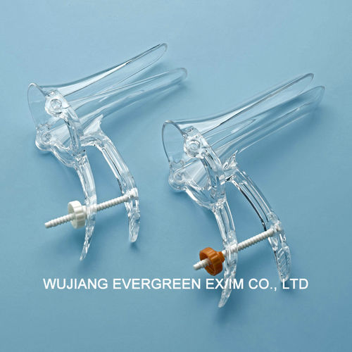 Vaginal speculum - Wujiang Evergreen - transparent