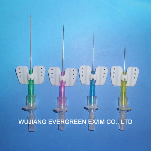Infusion needle catheter - Wujiang Evergreen - venous / human