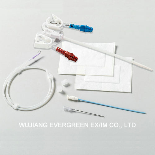 Hemodialysis catheter Wujiang Evergreen central venous