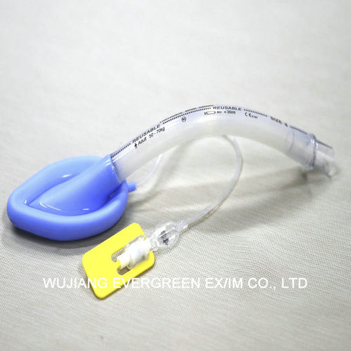 Human laryngeal mask Wujiang Evergreen silicone / reusable