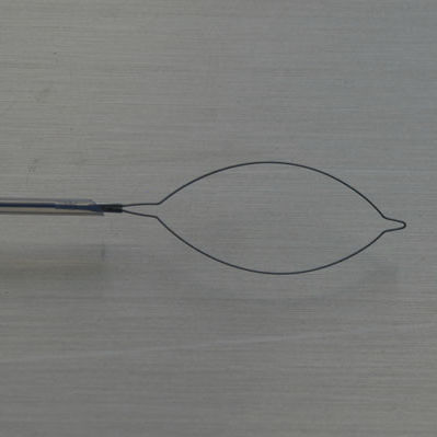 Intestinal polyp extraction endoscopic basket - C - Mednova Medical Technology - straight