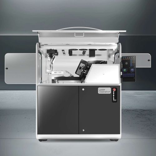 Laser marker for the pharmaceutical industry - PLANET DLPI-TC - ENCLONY - for capsules / for tablets / automated