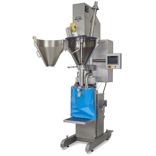 Continuous filling machine - SACK - All-Fill International - pneumatic / weight / Auger