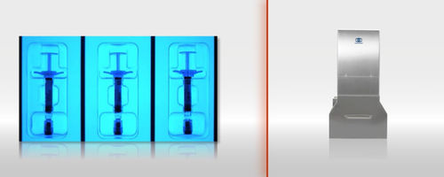 Ampoule inspection system - PATERA - Scanware Electronic - for vials / for syringes