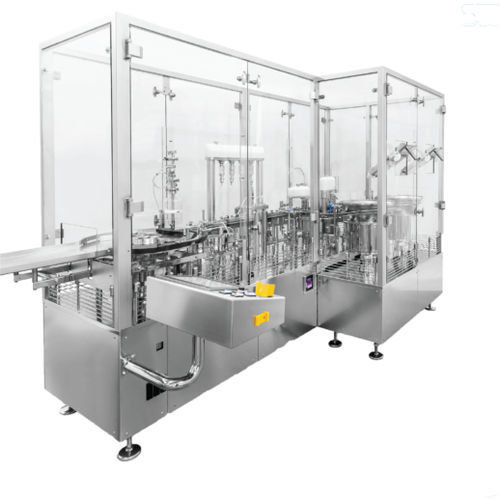 Peristaltic filling machine - VFM - Steriline - continuous / volumetric / linear