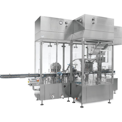 Laboratory capper - VCM - Steriline - linear / pressure