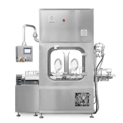 Decontamination machine for the pharmaceutical industry EDM Steriline