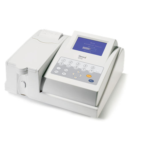 Semi-automatic biochemistry analyzer - WP21B - Genrui Biotech Inc. - benchtop / with touchscreen