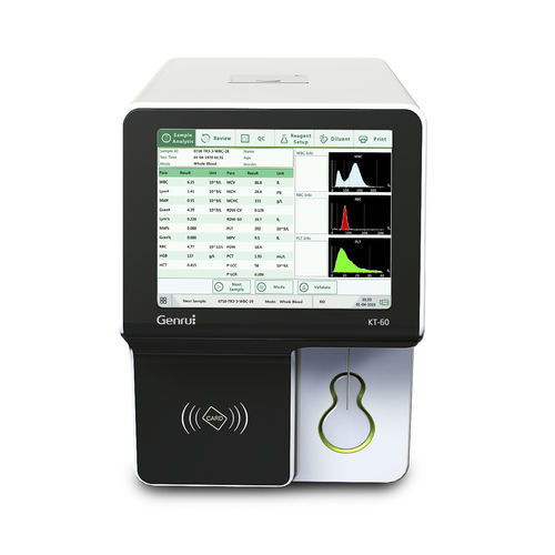 Automatic hematology analyzer - KT-60 - Genrui Biotech Inc. - benchtop / 24-parameter / 3-part differentiation
