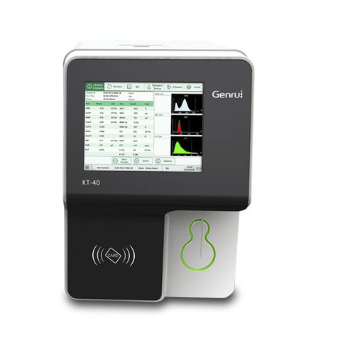 Automatic hematology analyzer - KT-40 - Genrui Biotech Inc. - benchtop / 24-parameter / 3-part differentiation