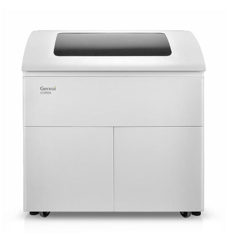 Automatic clinical chemistry analyzer - GS480A - Genrui Biotech Inc. - floor-standing / random access