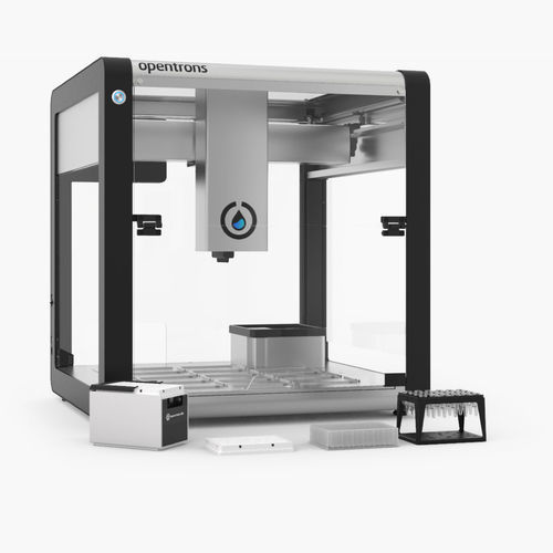 PCR laboratory workstation - opentrons - automated / benchtop