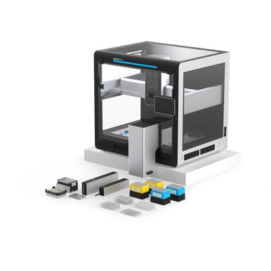 Purification laboratory workstation - 991-00361 - Opentrons - for scientific research / for bead-based purification / for protein purification