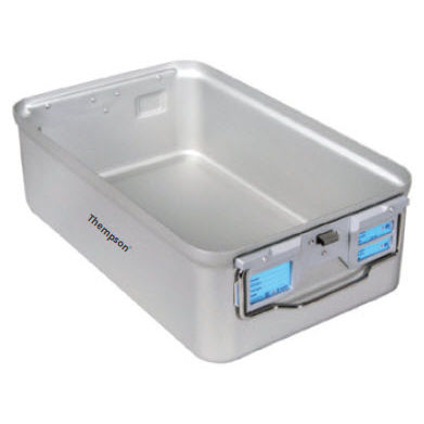 Instrument sterilization container - 10-305 - Thempson - non-perforated