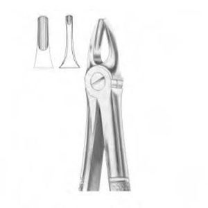Canine teeth dental extraction forceps - 1005 - Thempson - for upper incisors / English pattern