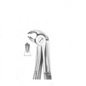 Pediatric dental extraction forceps - 1019 - Thempson - for molars / English pattern