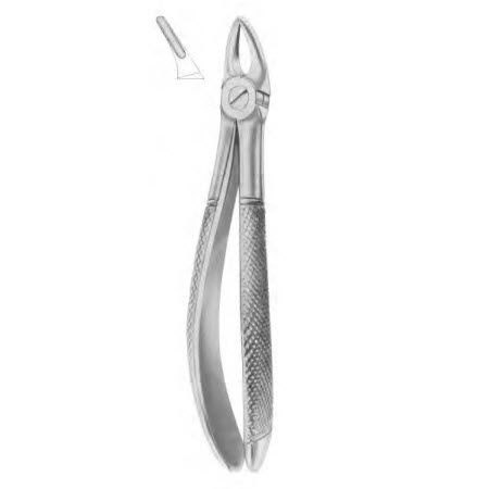 Pediatric dental extraction forceps - 1024 - Thempson - for tooth roots / English pattern