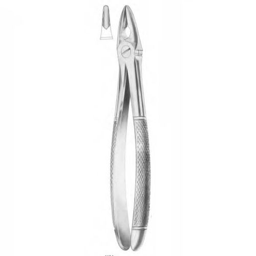 Upper anterior dental extraction forceps 1104 Thempson for canine