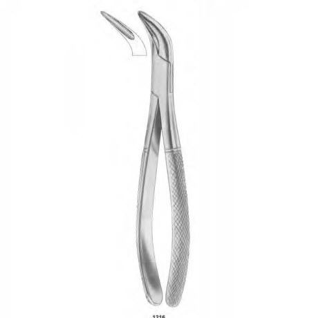 Witzel extraction forceps - 1216 - Thempson - for tooth roots