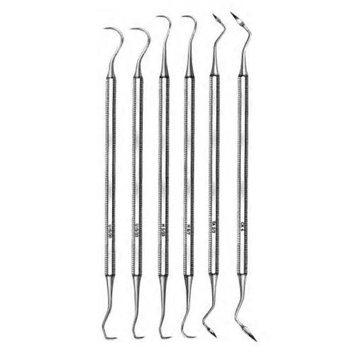 Double dental scaler - 155 series - Thempson