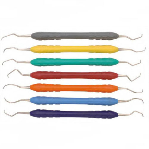 Dental curette - 7001 - Thempson - Gracey / double-ended