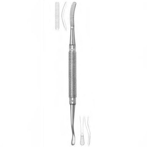 Dental bone file - 2220 - Thempson - double-ended