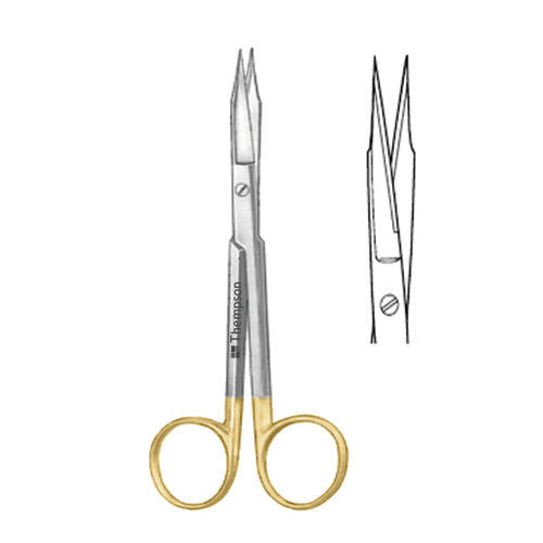 Surgical scissors - 87-05-13 - Thempson - Goldman-Fox / for humans / tungsten carbide