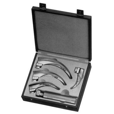 Laryngoscope set - 558-07-03 - Thempson