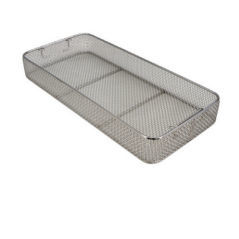 Instrument sterilization basket - 12-463 - Thempson - for endoscopes / stainless steel / wire