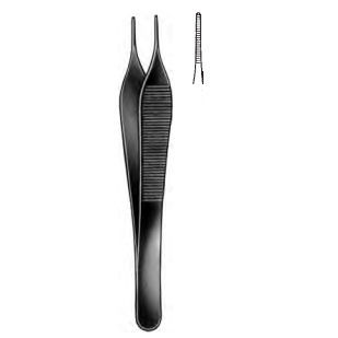 Surgery micro forceps - 139-03-12 - Thempson - dressing / Adson